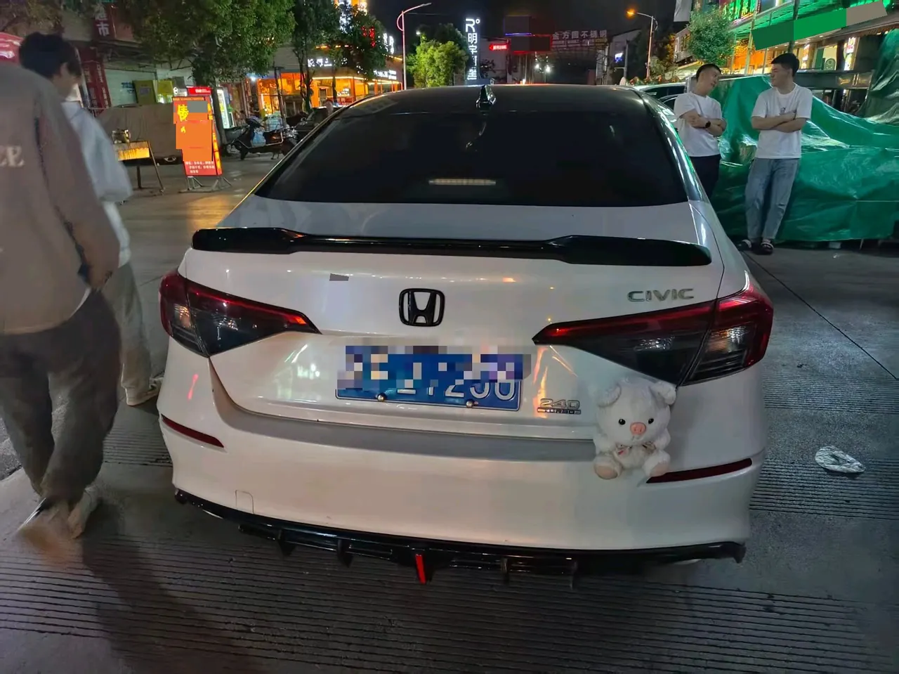 Honda 2022 Civic 1.5T Stepless 240TURBO Combustion Edition Automatic Gear 6