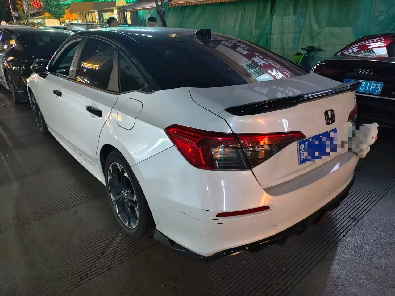 Honda 2022 Civic 1.5T Stepless 240TURBO Combustion Edition Automatic Gear 7
