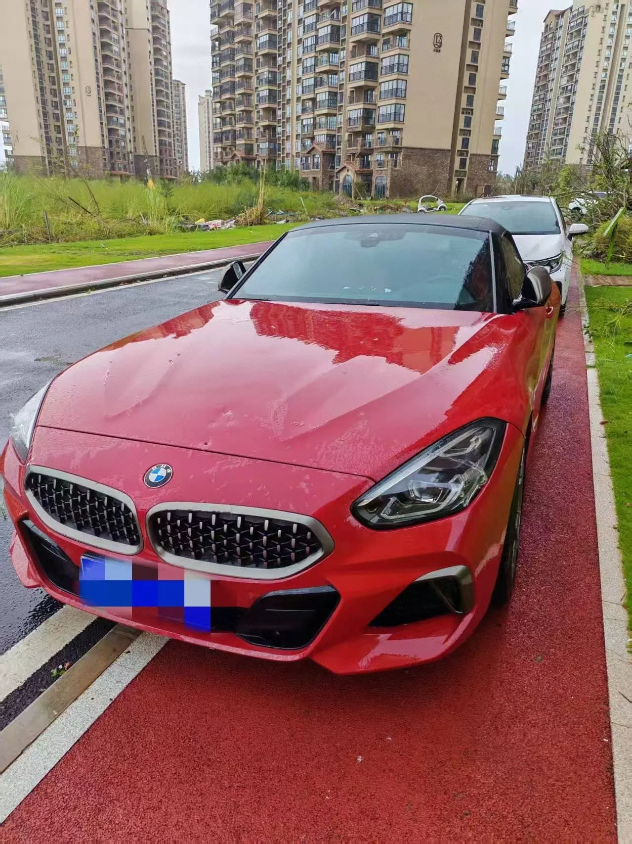 BMW Z4 (Imported) 2022 Z4 M40i 3.0T M Sports Performance Edition (Revised) Automatic Gear - View 1