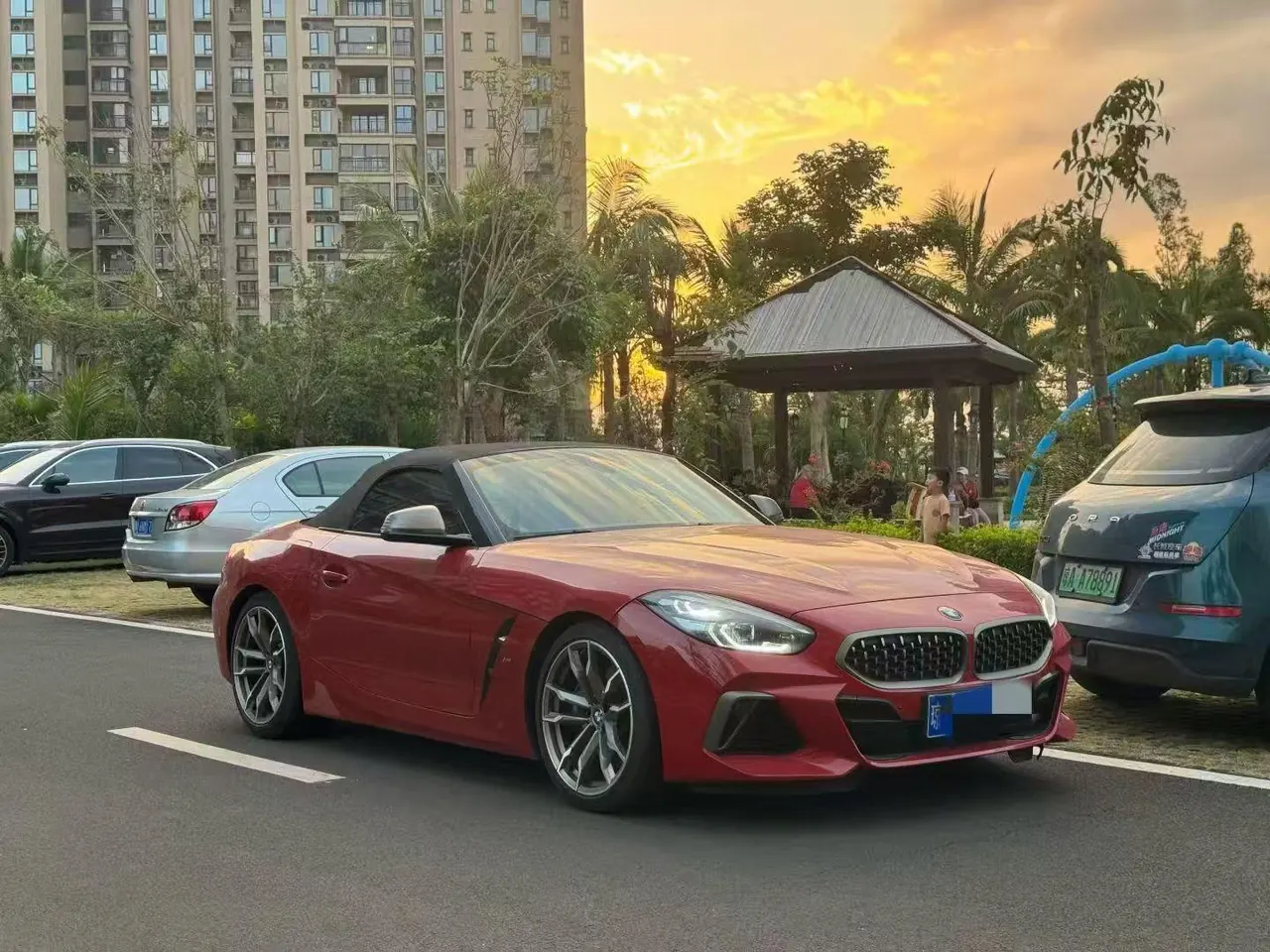 BMW Z4 (Imported) 2022 Z4 M40i 3.0T M Sports Performance Edition (Revised) Automatic Gear 3