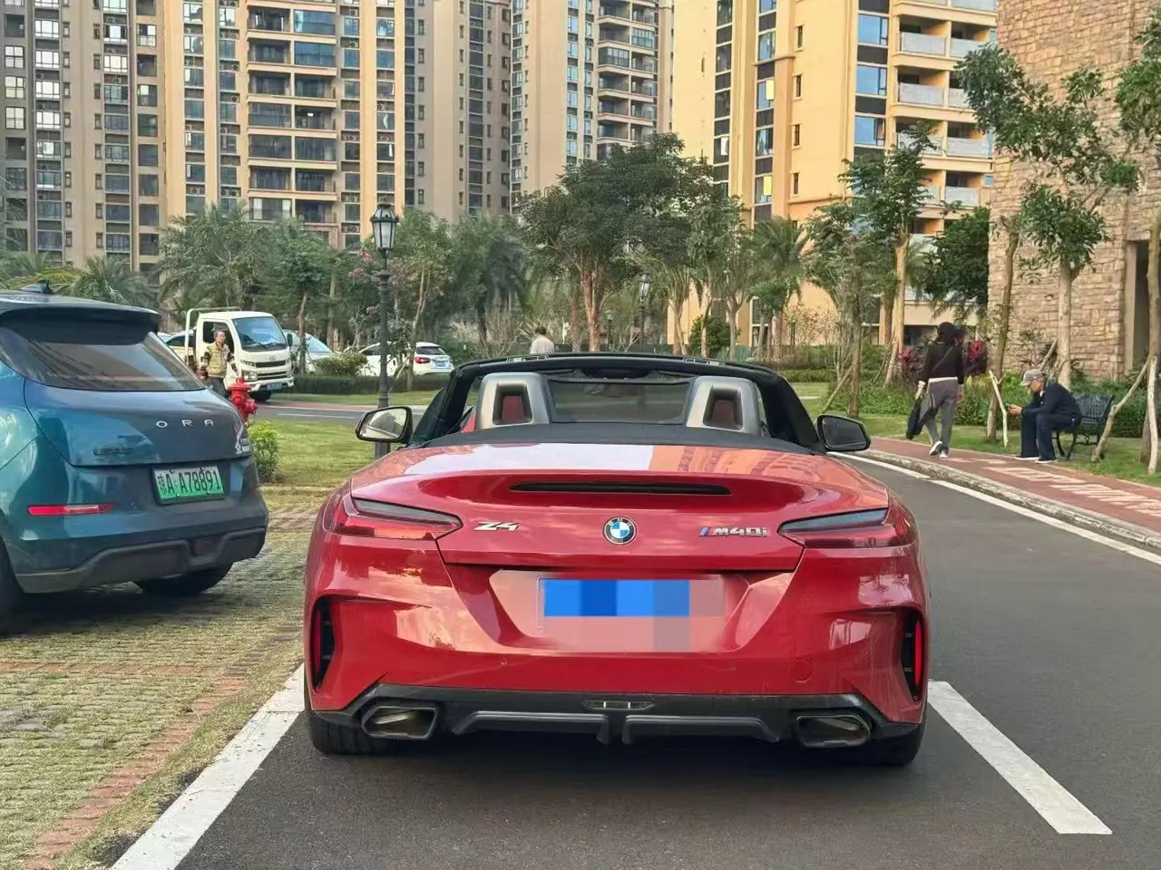 BMW Z4 (Imported) 2022 Z4 M40i 3.0T M Sports Performance Edition (Revised) Automatic Gear 4