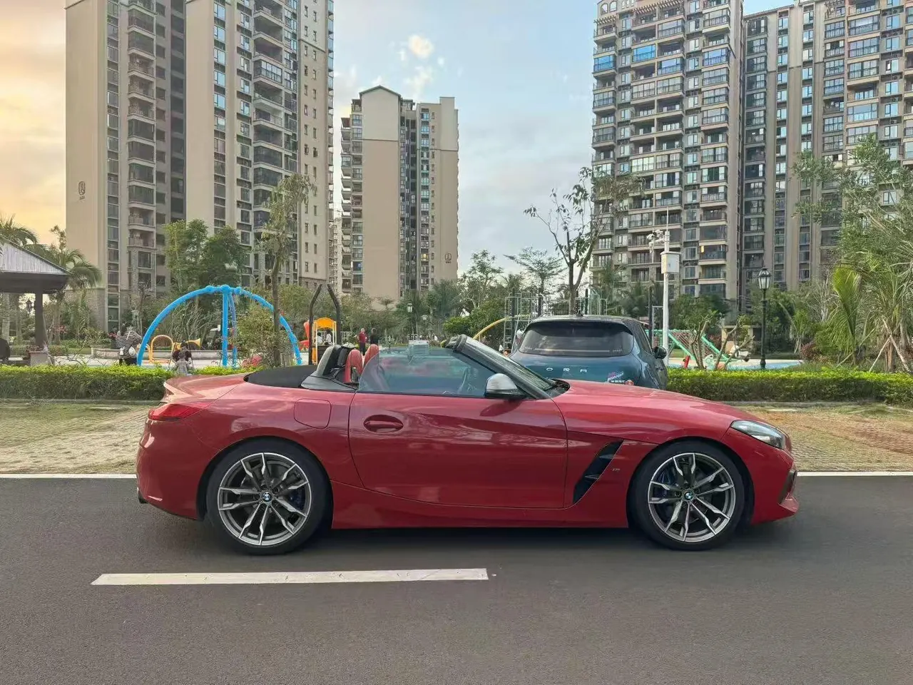 BMW Z4 (Imported) 2022 Z4 M40i 3.0T M Sports Performance Edition (Revised) Automatic Gear 6