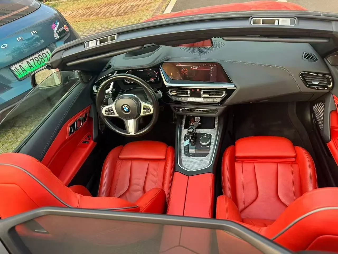 BMW Z4 (Imported) 2022 Z4 M40i 3.0T M Sports Performance Edition (Revised) Automatic Gear 9