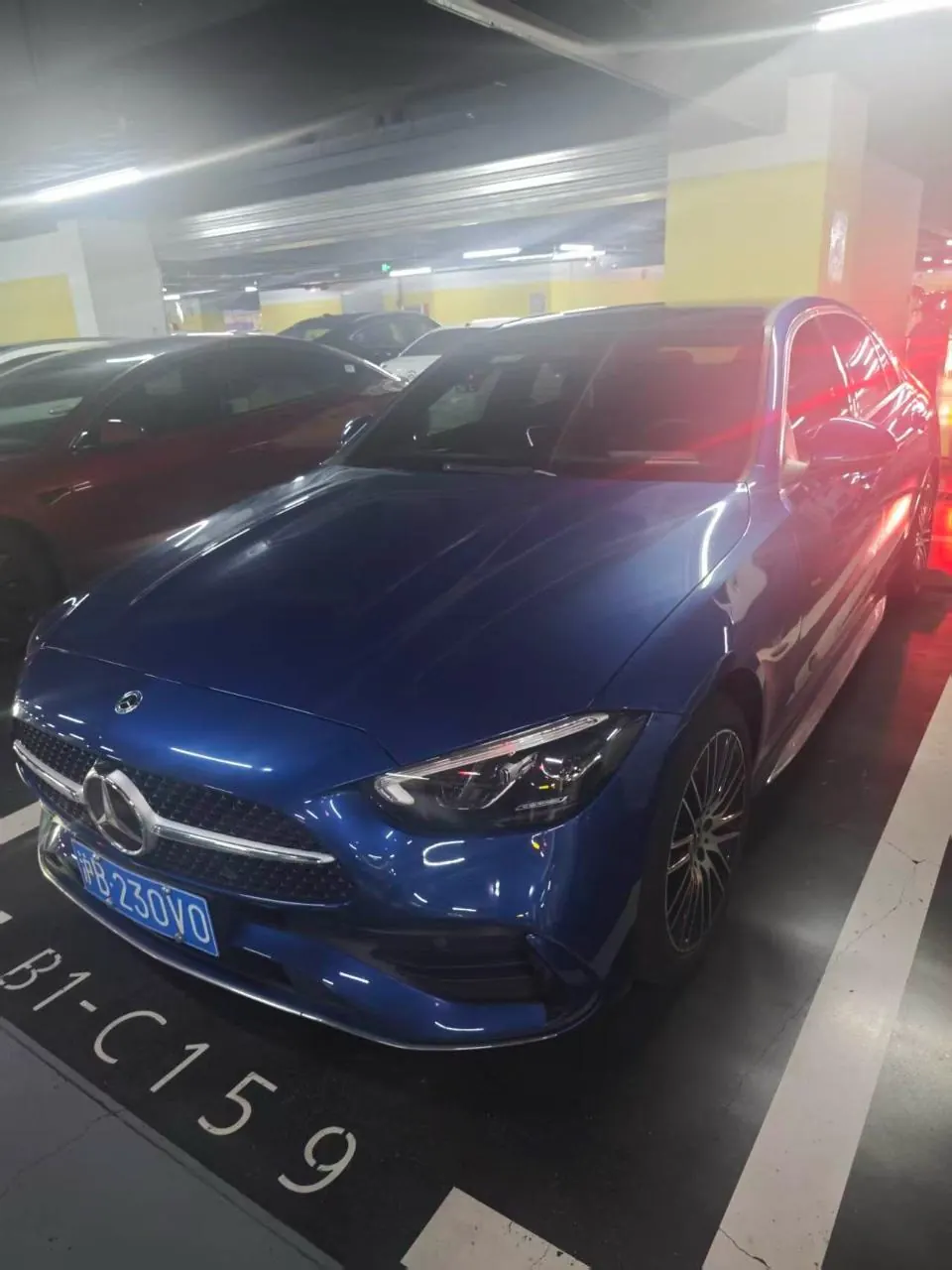 打开图片灯箱:Mercedes Benz Class C 2022 C 260 L 48V 1.5T Sports Edition (Modified) Automatic Gear