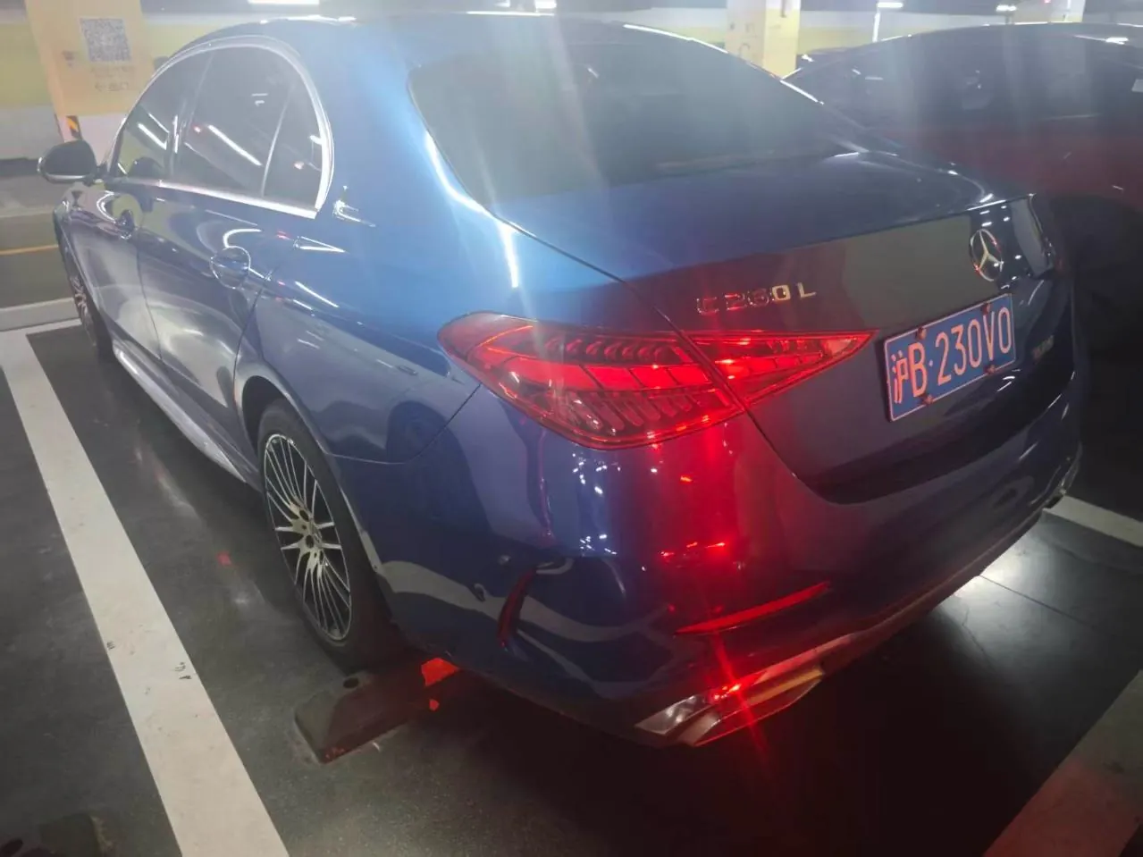 Mercedes Benz Class C 2022 C 260 L 48V 1.5T Sports Edition (Modified) Automatic Gear 7