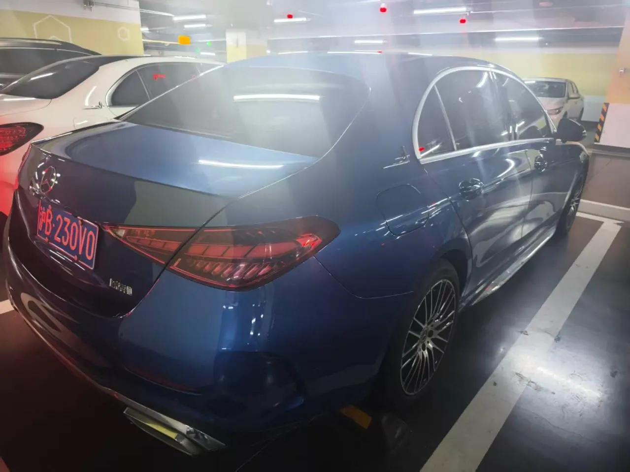 Mercedes Benz Class C 2022 C 260 L 48V 1.5T Sports Edition (Modified) Automatic Gear 8