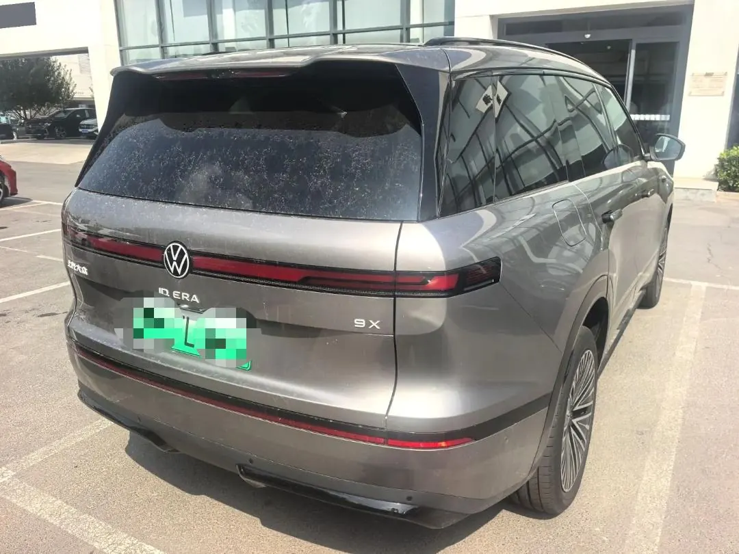Volkswagen 2026 ID.ERA 9X Ultra 4-wheel drive automatic gear 5