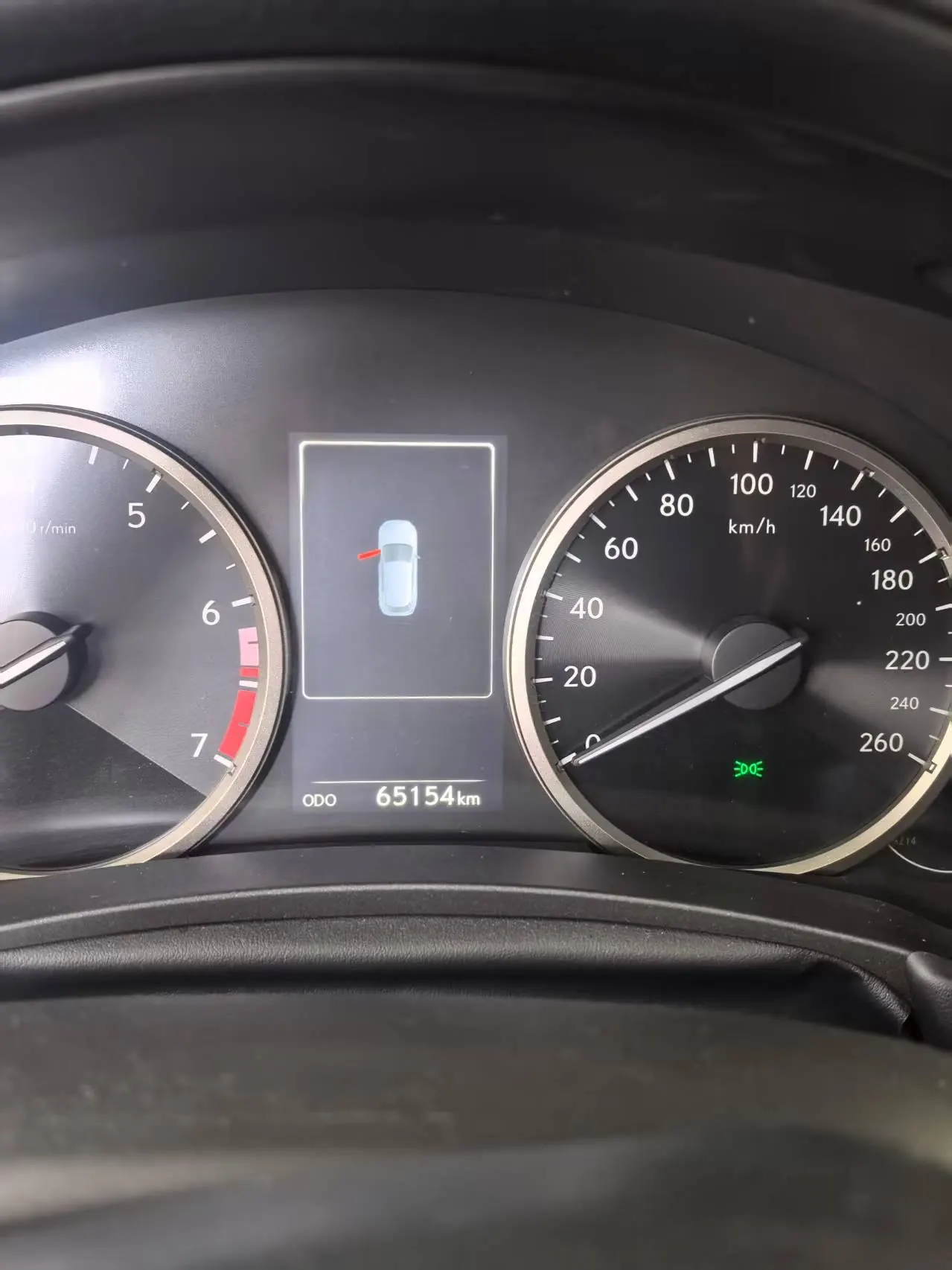 Lexus NX (Imported) 2020 NX200 2.0 Stepless Front Edition Automatic Gear 5