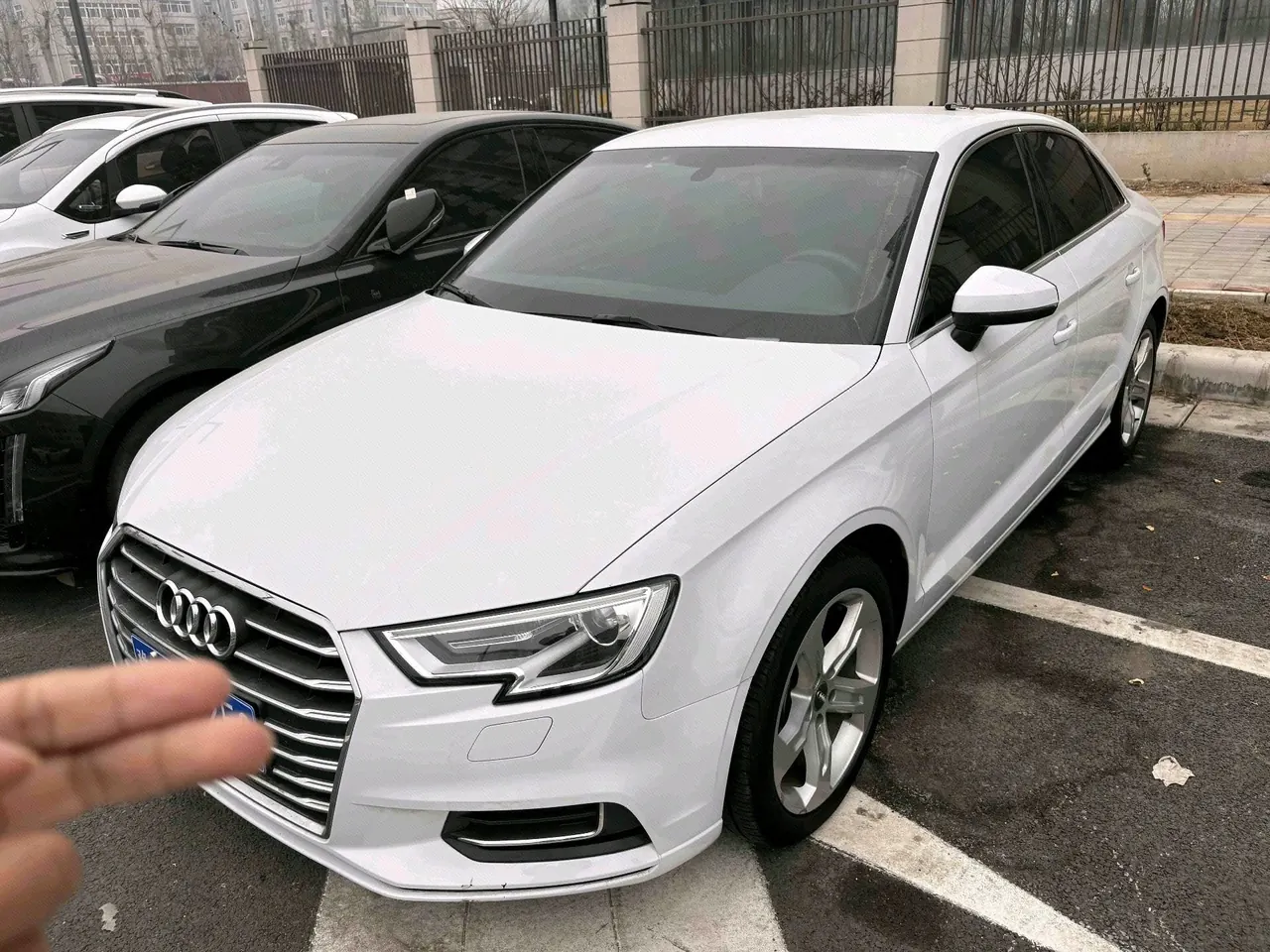 Open image lightbox: Audi 2020 A3 Limousine 1.4TFSI 35TFSI aggressive automatic gear
