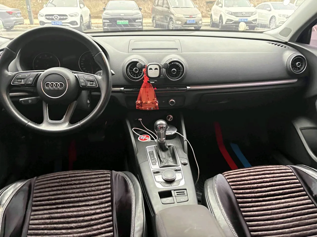 Audi 2020 A3 Limousine 1.4TFSI 35TFSI aggressive automatic gear 4