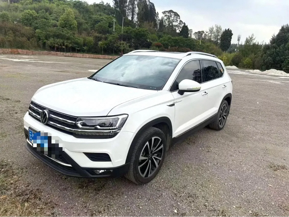 Open image lightbox: Volkswagen 2021 Tuyue 1.4TSI 280TSI Two-Drive Deluxe Automatic Gear