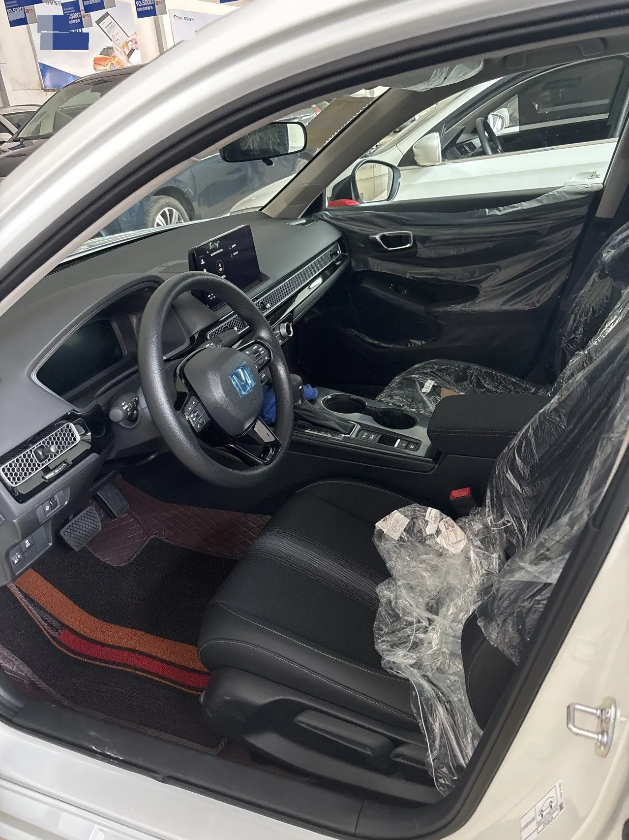 Honda 2026 Civic 1.5T Stepless 240TURBO Smart Plus Edition Automatic Gear 3