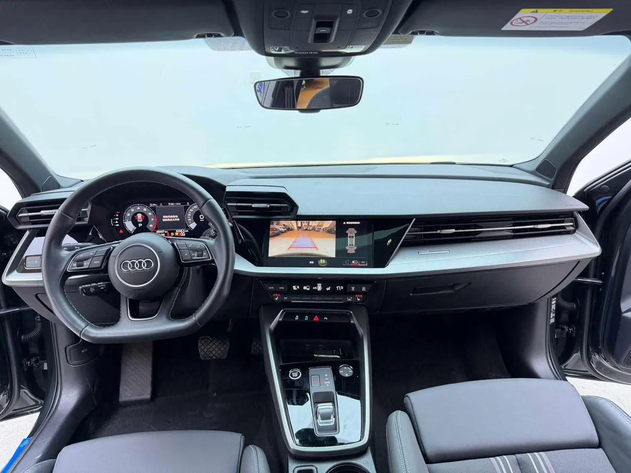 Audi 2023 A3L Limousine 1.4TFSI 35TFSI Fashion Sports (Modified) Automatic 10