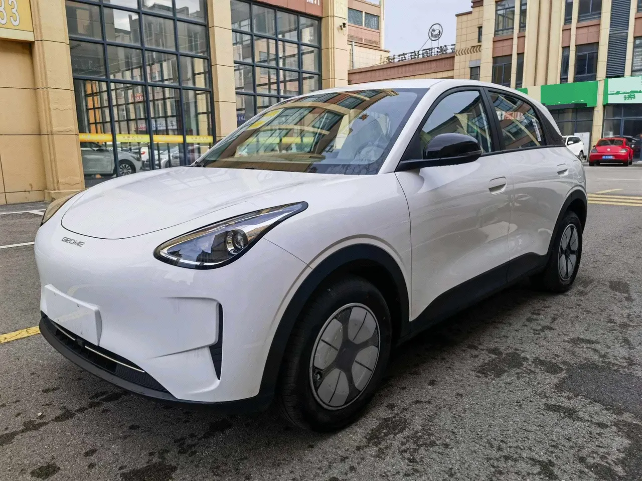 Open image lightbox: Geely 2026 Star Wish 310km Youth Edition Automatic Gear