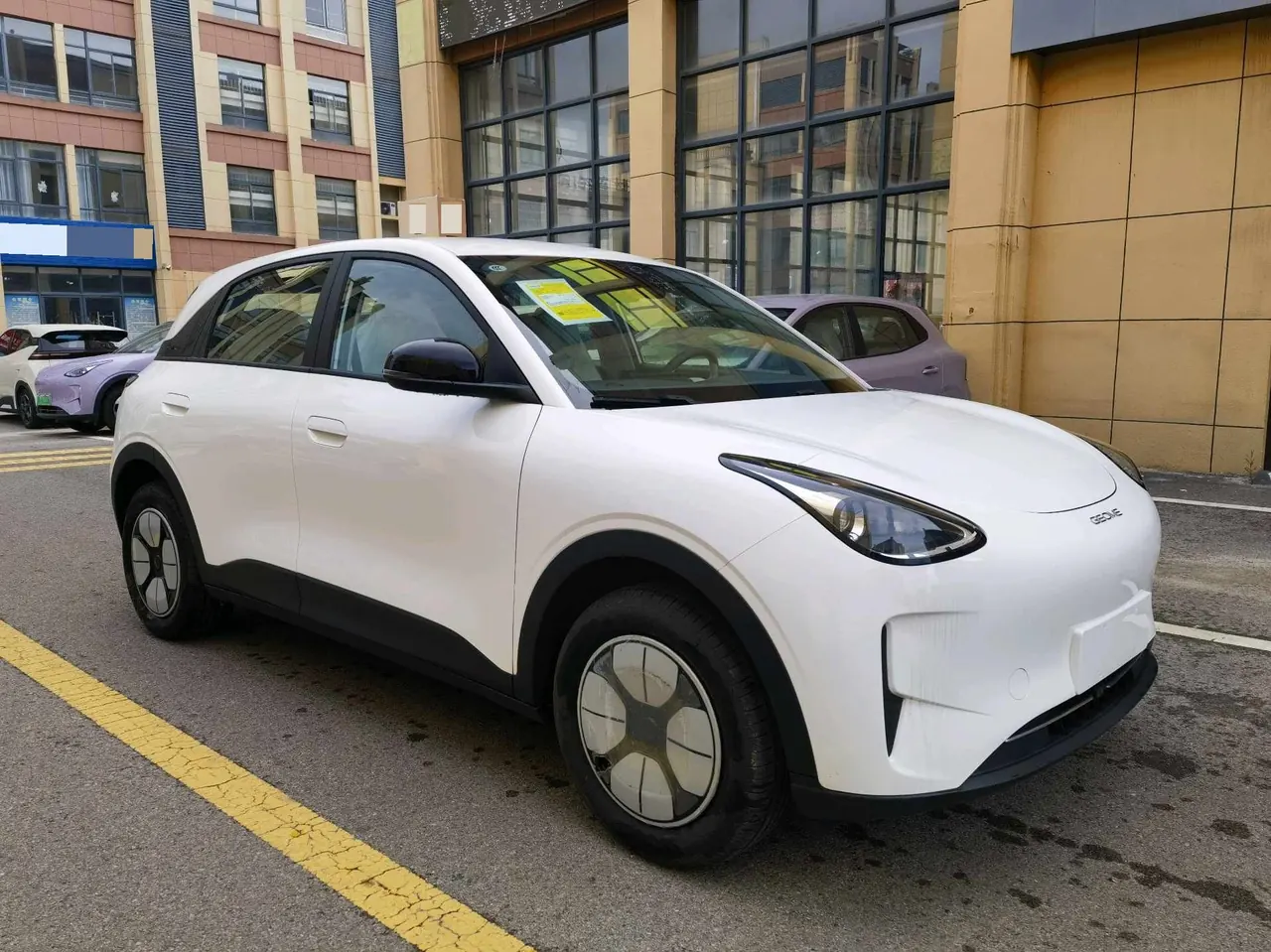Geely 2026 Star Wish 310km Youth Edition Automatic Gear 3