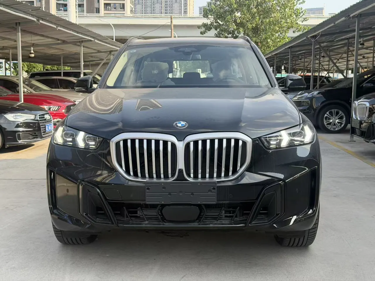 BMW 2026 X5 xDrive30Li 48V 2.0T exclusive m sports obsidian night suit (modified) automatic gear 2