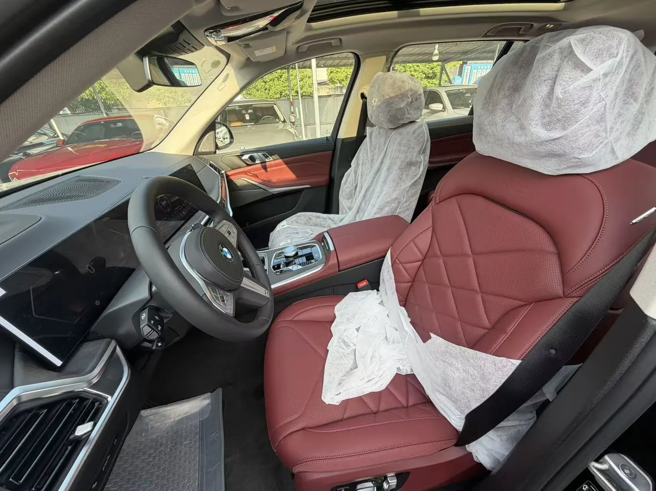 BMW 2026 X5 xDrive30Li 48V 2.0T exclusive m sports obsidian night suit (modified) automatic gear 4