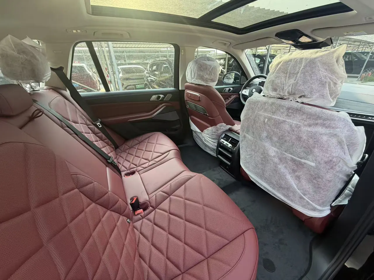 BMW 2026 X5 xDrive30Li 48V 2.0T exclusive m sports obsidian night suit (modified) automatic gear 6