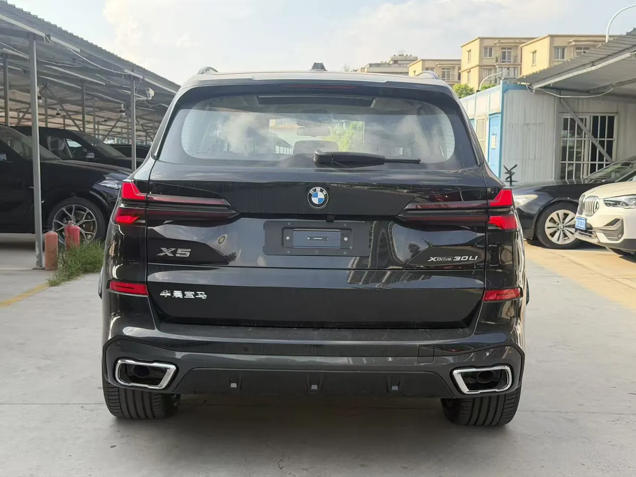 BMW 2026 X5 xDrive30Li 48V 2.0T exclusive m sports obsidian night suit (modified) automatic gear 8