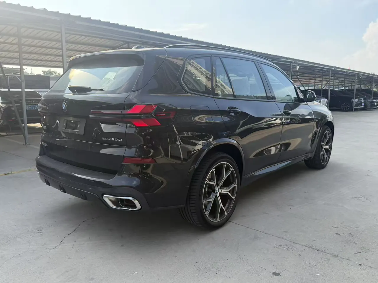 BMW 2026 X5 xDrive30Li 48V 2.0T exclusive m sports obsidian night suit (modified) automatic gear 9
