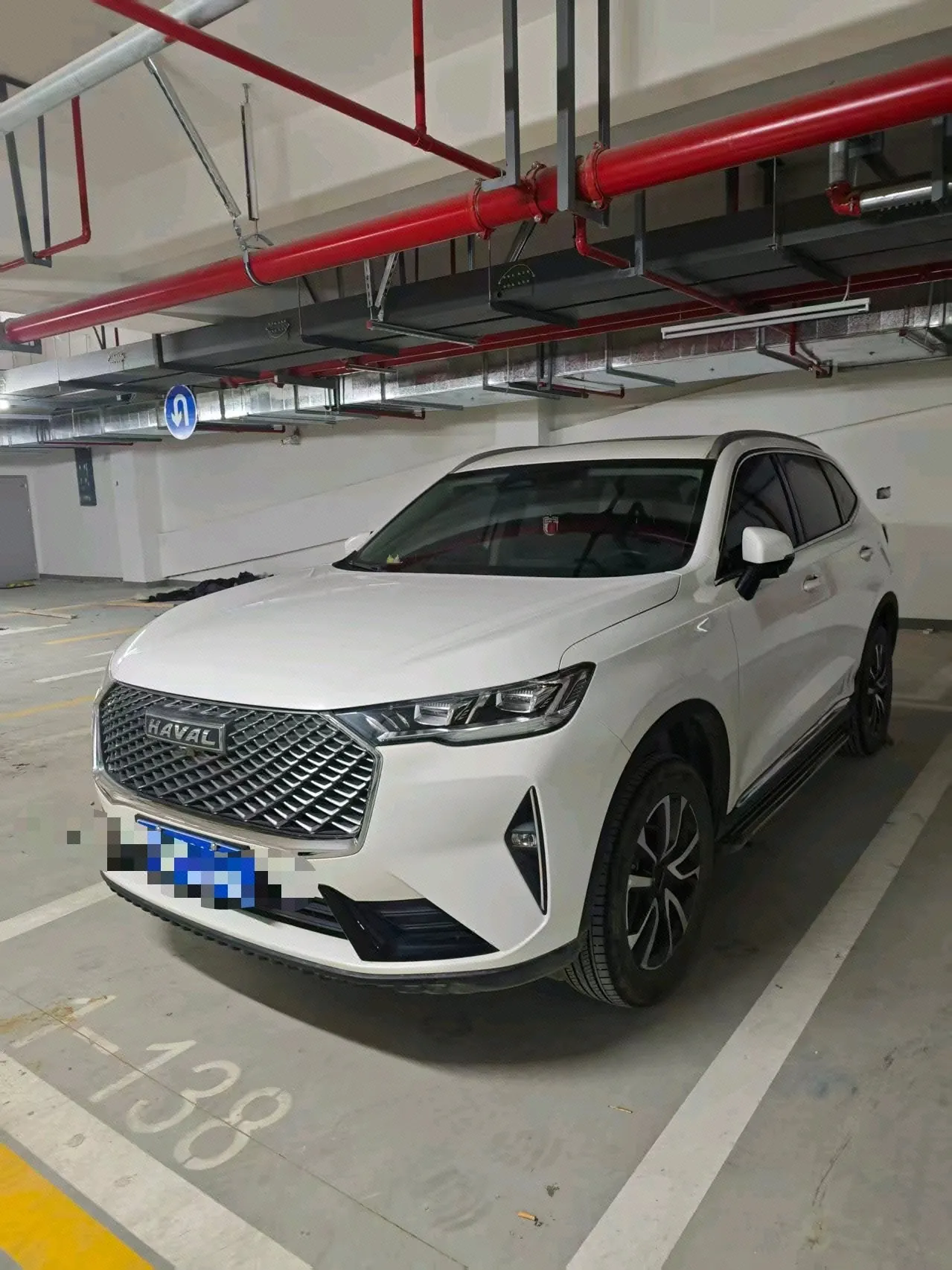 Open image lightbox: Haval 2021 H6 1.5GDIT Max automatic gear