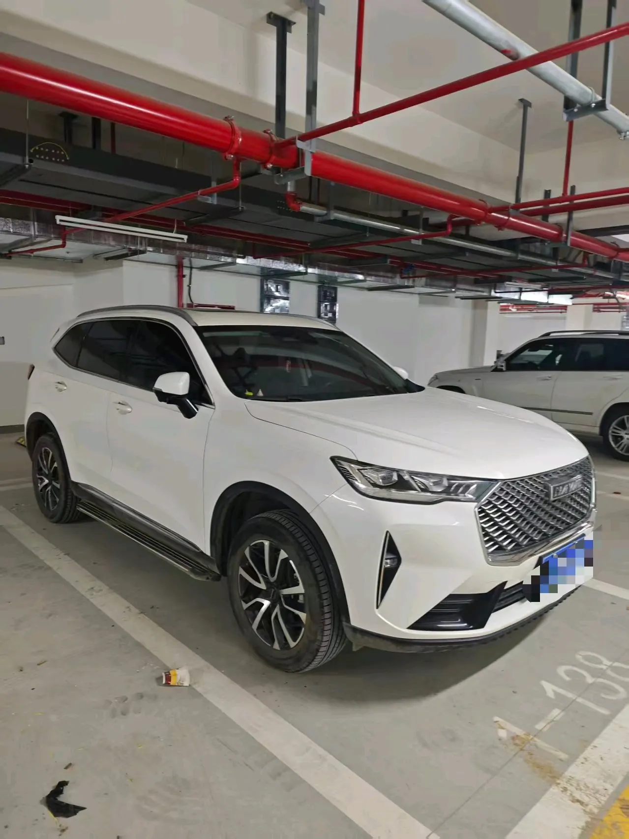 Haval 2021 H6 1.5GDIT Max automatic gear 4