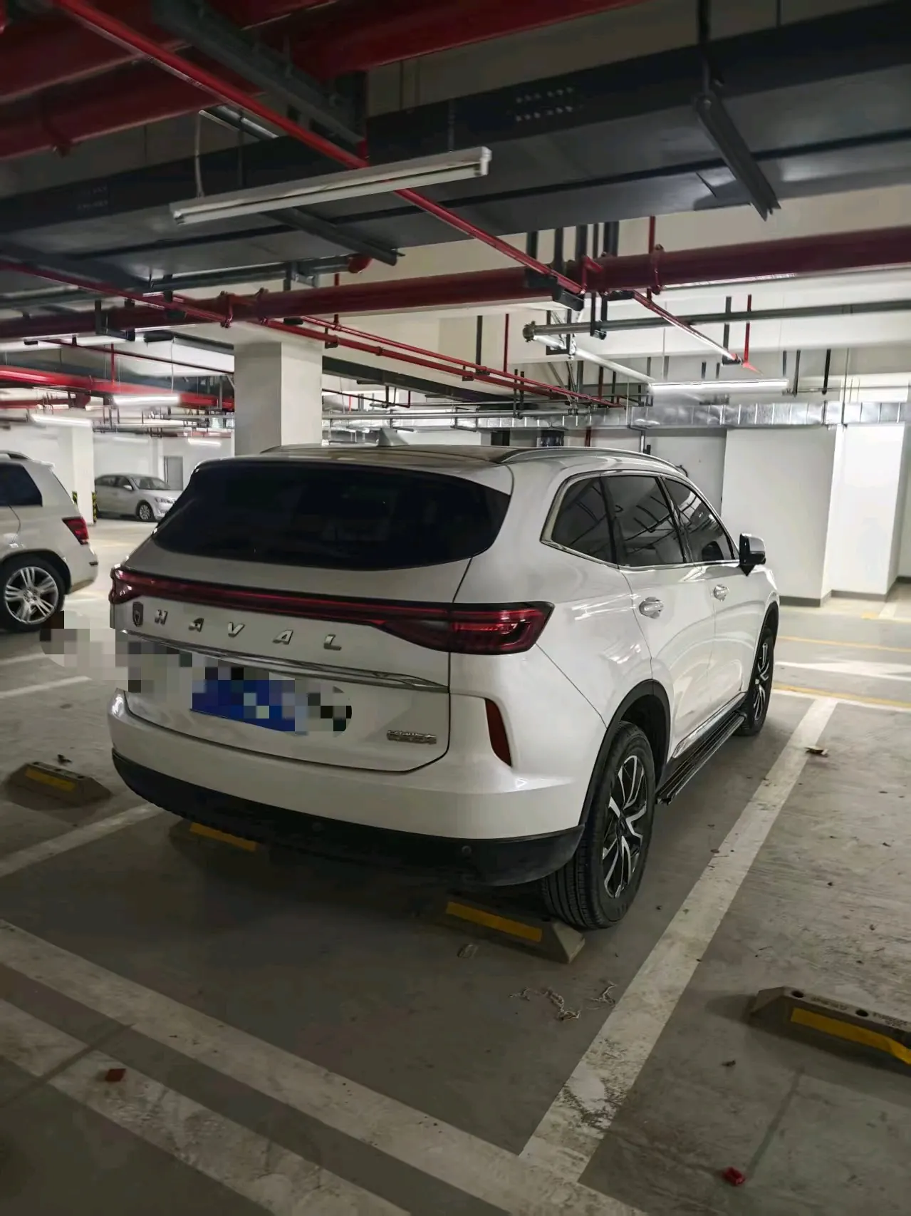 Haval 2021 H6 1.5GDIT Max automatic gear 6