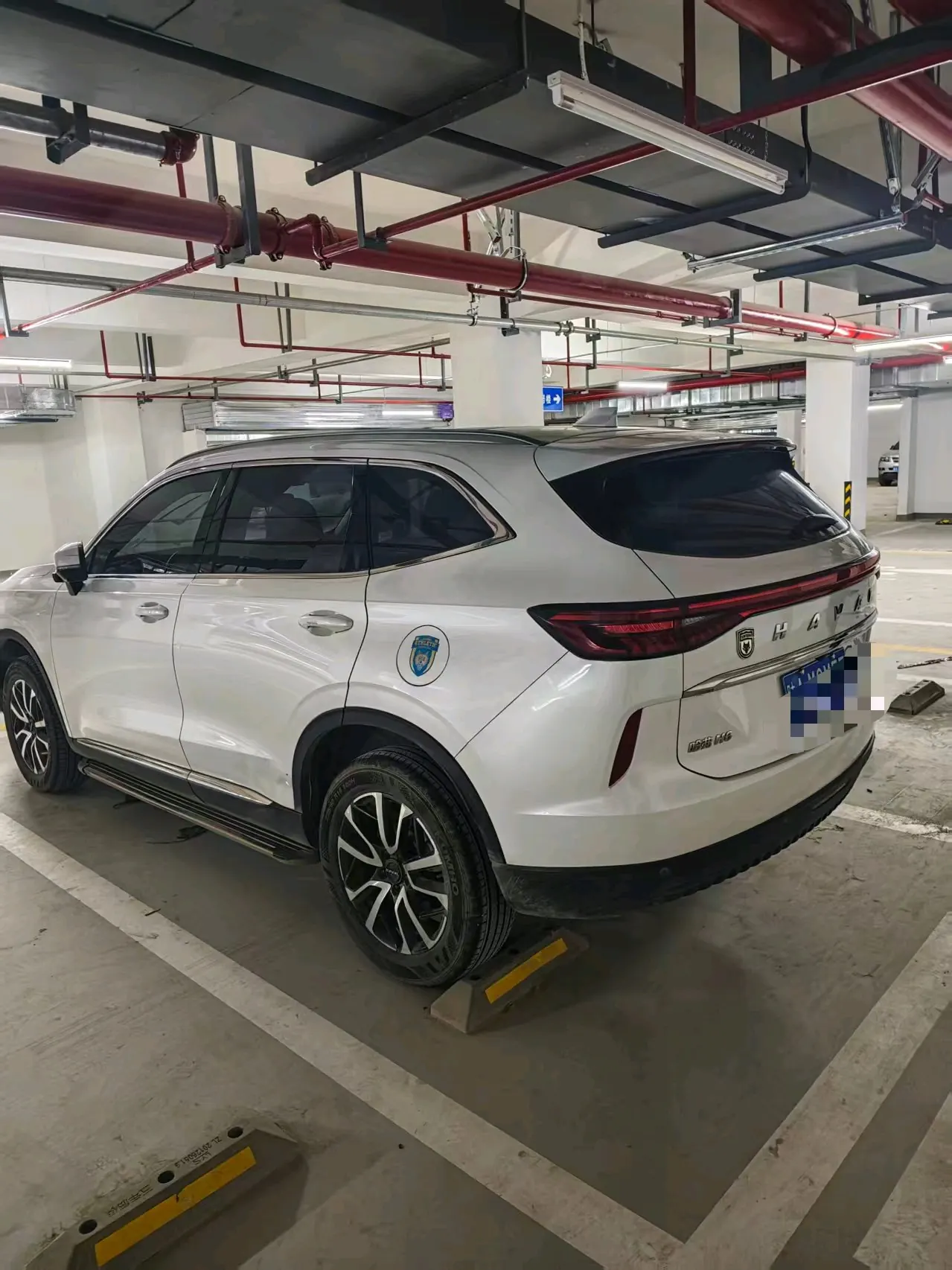 Haval 2021 H6 1.5GDIT Max automatic gear 7