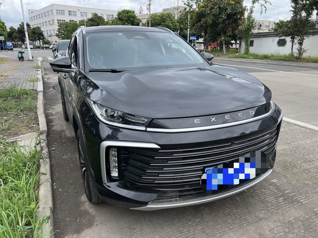 Xingtu 2024 Lingyun 2.0T 400T Two-Drive King Edition Automatic Gear 2