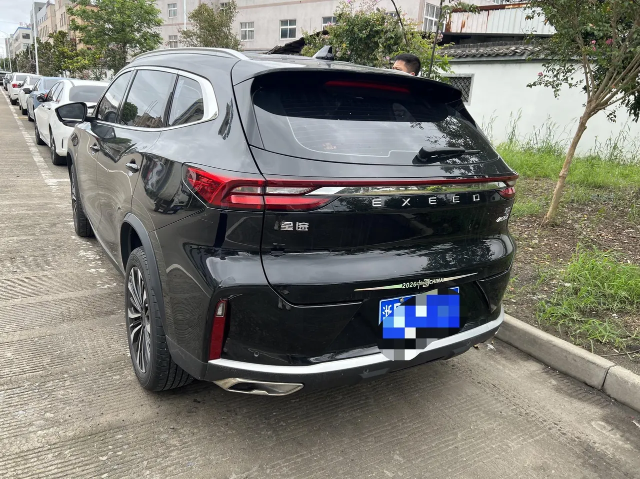 Xingtu 2024 Lingyun 2.0T 400T Two-Drive King Edition Automatic Gear 6