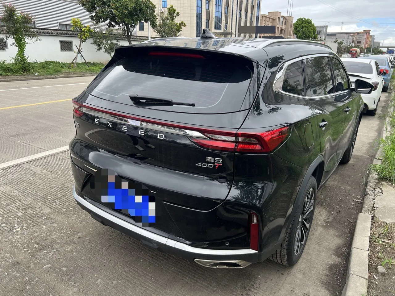 Xingtu 2024 Lingyun 2.0T 400T Two-Drive King Edition Automatic Gear 7