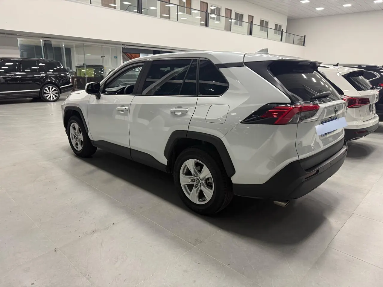 Toyota 2022 RAV4 Rongbo 2.0 Stepless Two-Drive City Edition Automatic Gear 2