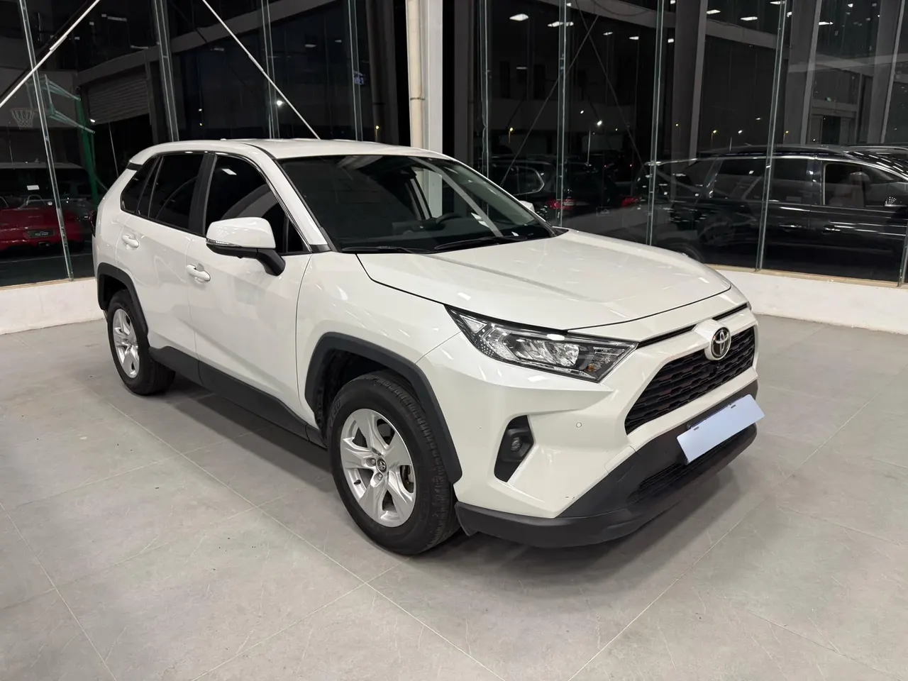 Toyota 2022 RAV4 Rongbo 2.0 Stepless Two-Drive City Edition Automatic Gear 4