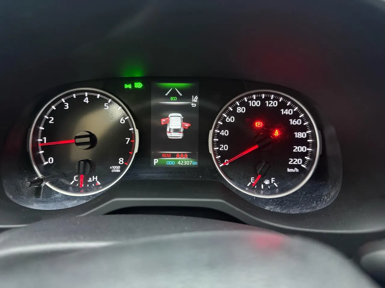Toyota 2022 RAV4 Rongbo 2.0 Stepless Two-Drive City Edition Automatic Gear 7