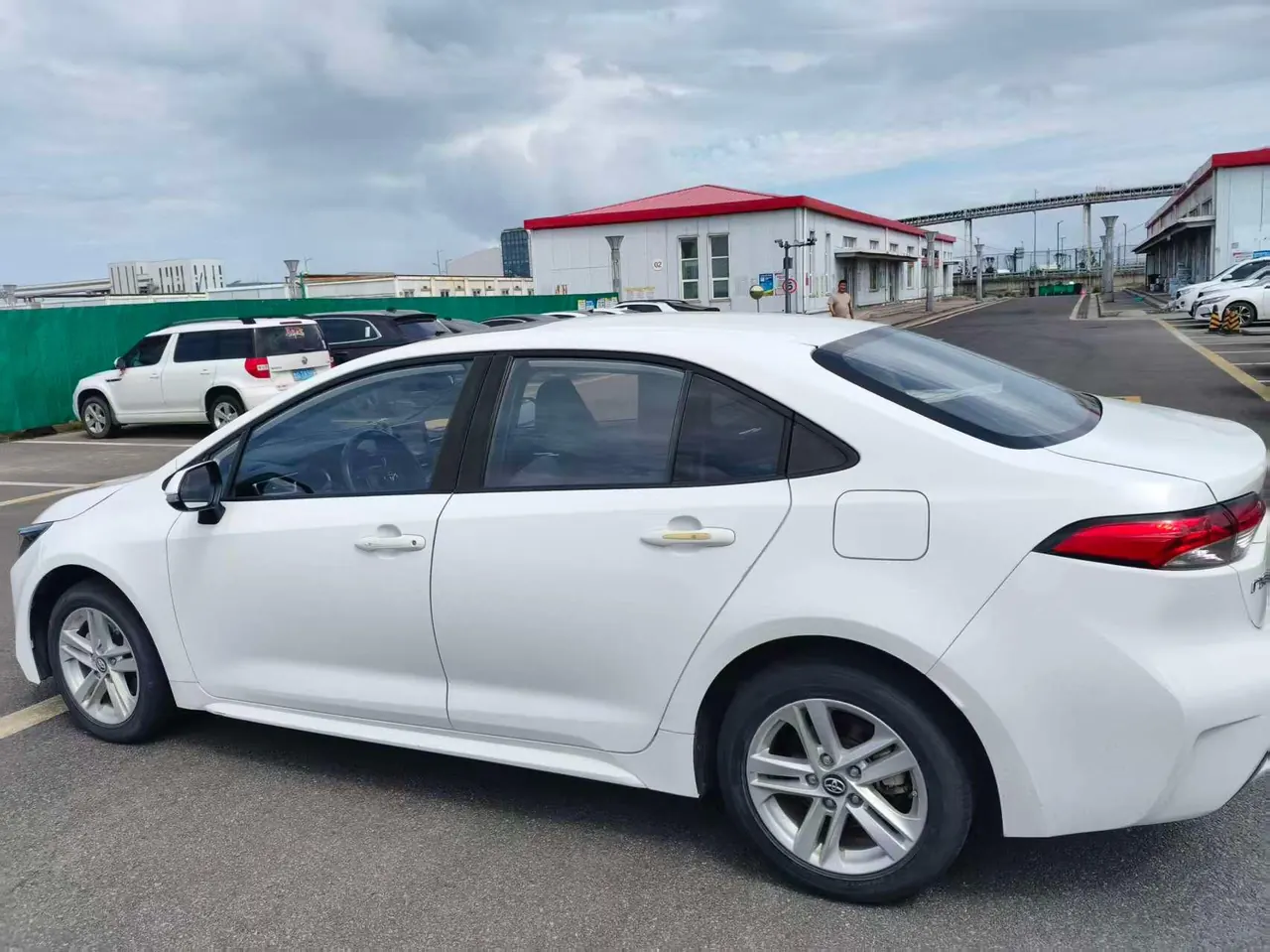 Toyota 2022 Lei Ling 1.2T Stepless 185T Technology Edition Automatic Gear 6