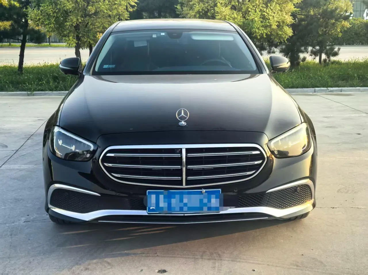 Mercedes Benz E Class 2021 E 300 L 2.0T Luxury Automatic Gear 2