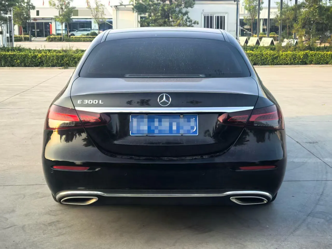 Mercedes Benz E Class 2021 E 300 L 2.0T Luxury Automatic Gear 3
