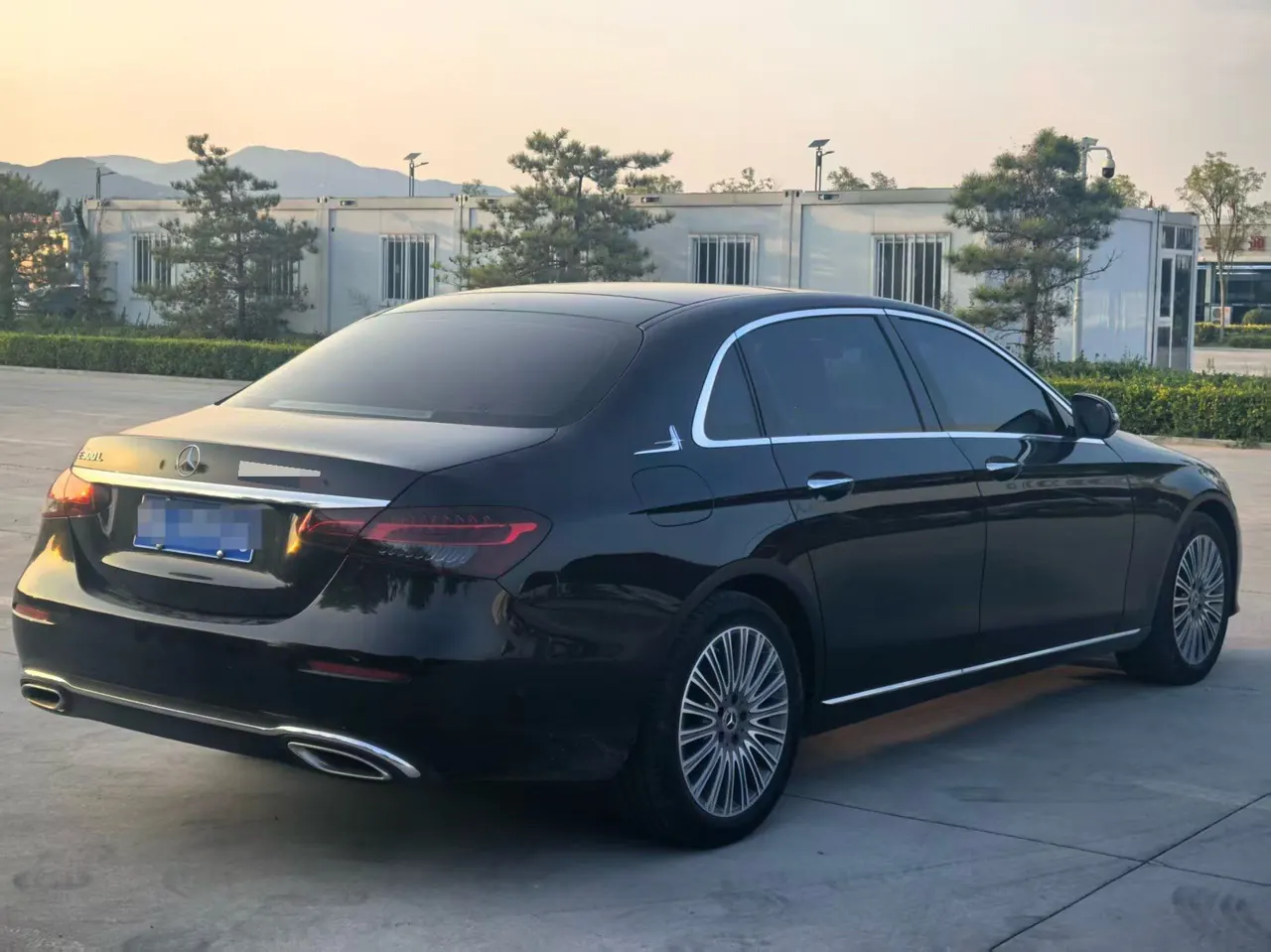 Mercedes Benz E Class 2021 E 300 L 2.0T Luxury Automatic Gear 4