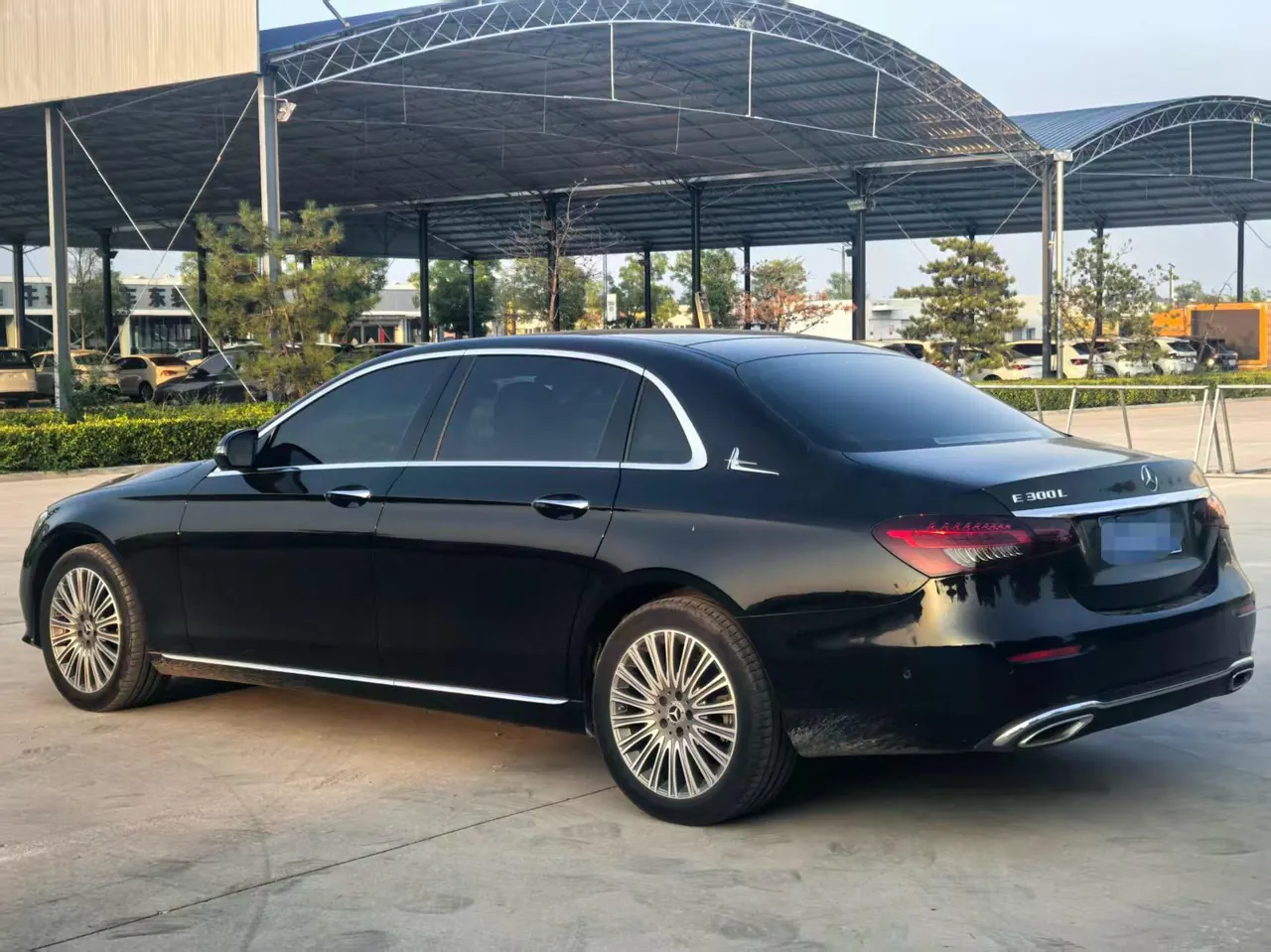 Mercedes Benz E Class 2021 E 300 L 2.0T Luxury Automatic Gear 5