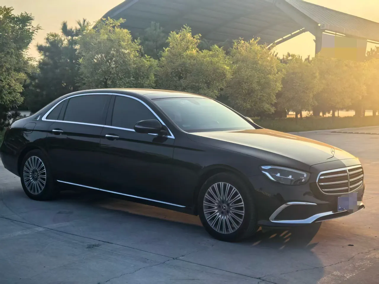 Mercedes Benz E Class 2021 E 300 L 2.0T Luxury Automatic Gear 6