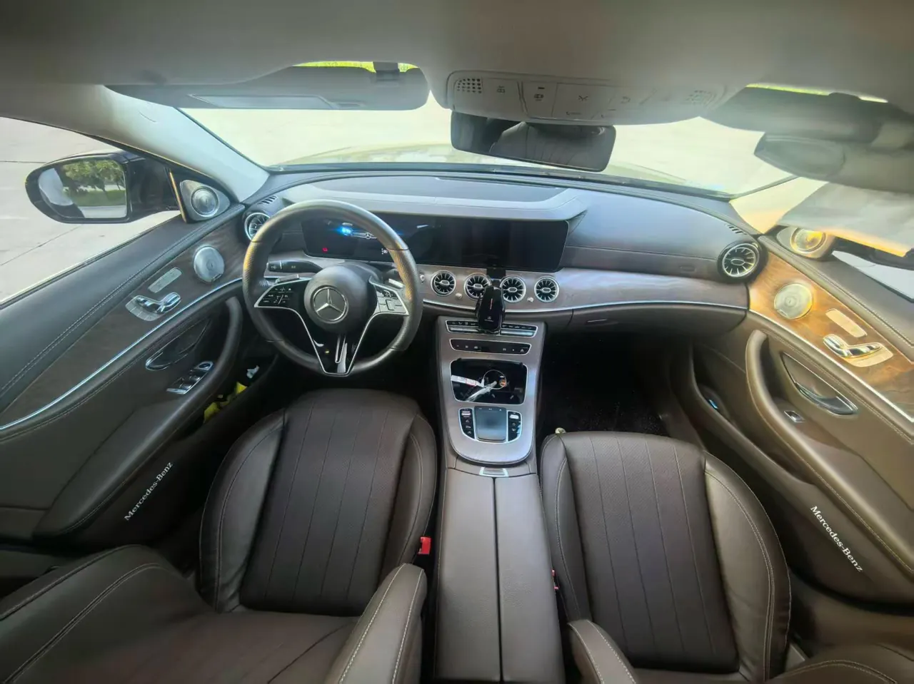 Mercedes Benz E Class 2021 E 300 L 2.0T Luxury Automatic Gear 7