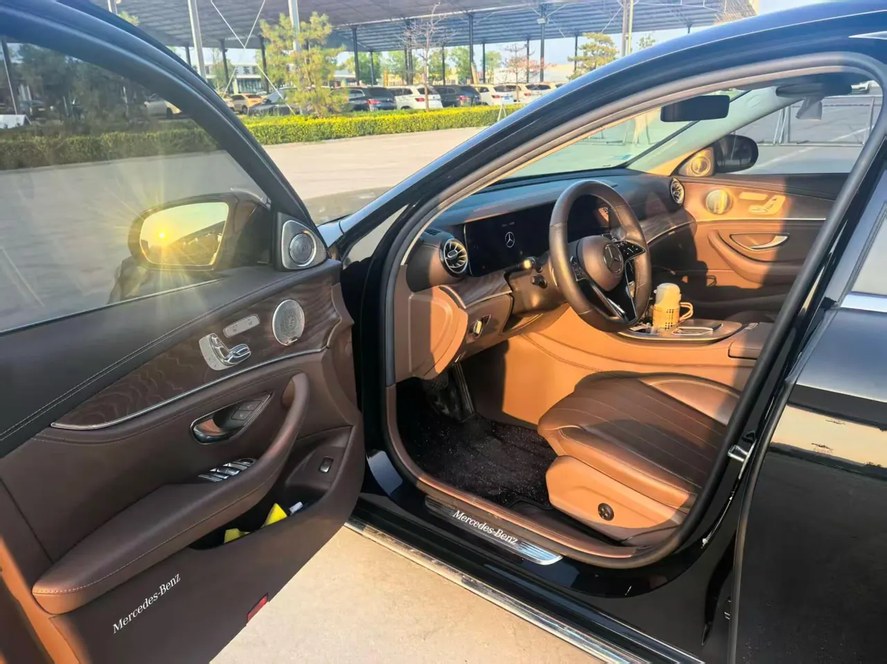 Mercedes Benz E Class 2021 E 300 L 2.0T Luxury Automatic Gear 8