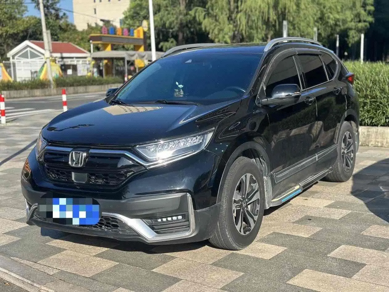 Open image lightbox: Honda 2021 CR-V 1.5T Stepless 240TURBO Two-Drive Fashion Edition Automatic Gear