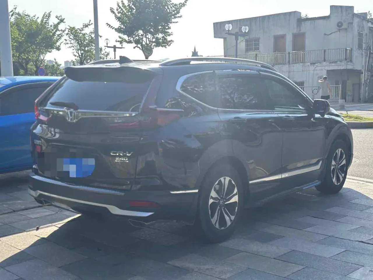 Honda 2021 CR-V 1.5T Stepless 240TURBO Two-Drive Fashion Edition Automatic Gear 2
