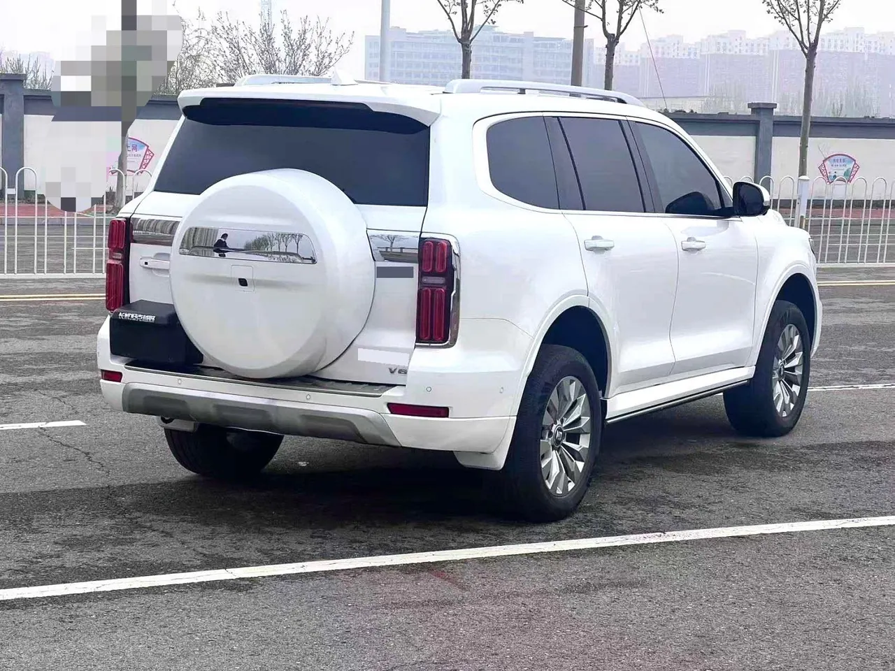 Tank 2023 Tank 500 48V 3.0T Sports Edition 7-seat Automatic Gear 3