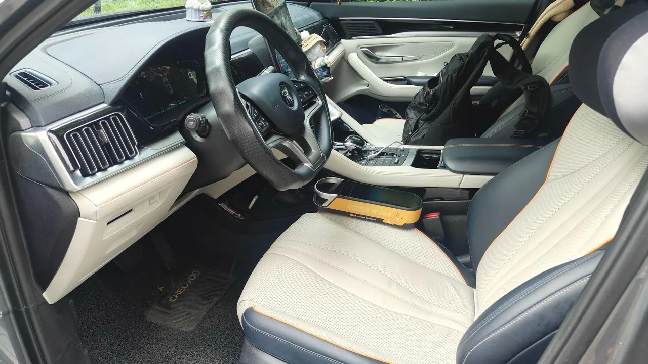 BYD Song PLUS New Energy 2021 Song PLUS DM-i 1.5 Stepless 110KM Flagship PLUS Automatic Gear 3