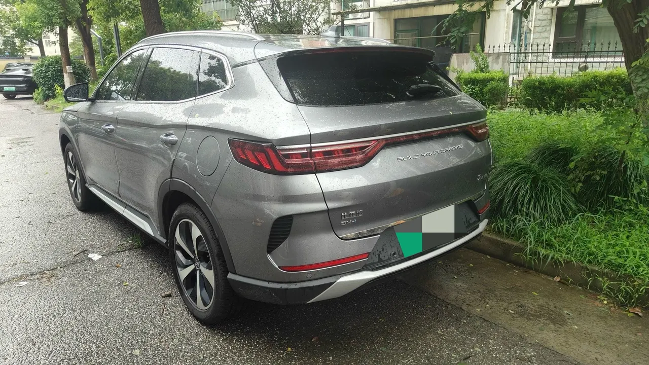 BYD Song PLUS New Energy 2021 Song PLUS DM-i 1.5 Stepless 110KM Flagship PLUS Automatic Gear 5