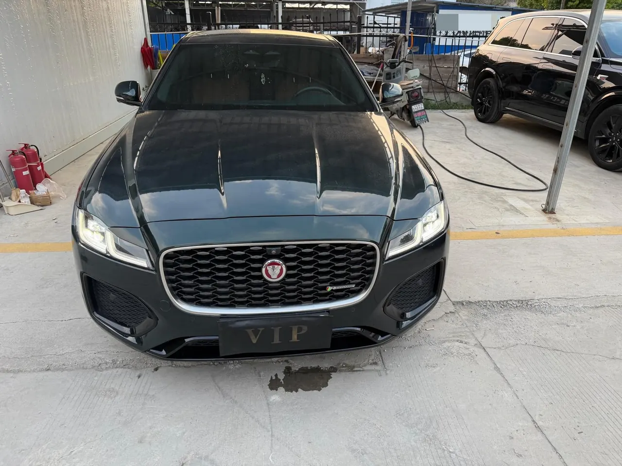 Jaguar 2022 XFL 2.0T P 12500.00g Drive Enjoy Deluxe Edition Automatic Gear 6