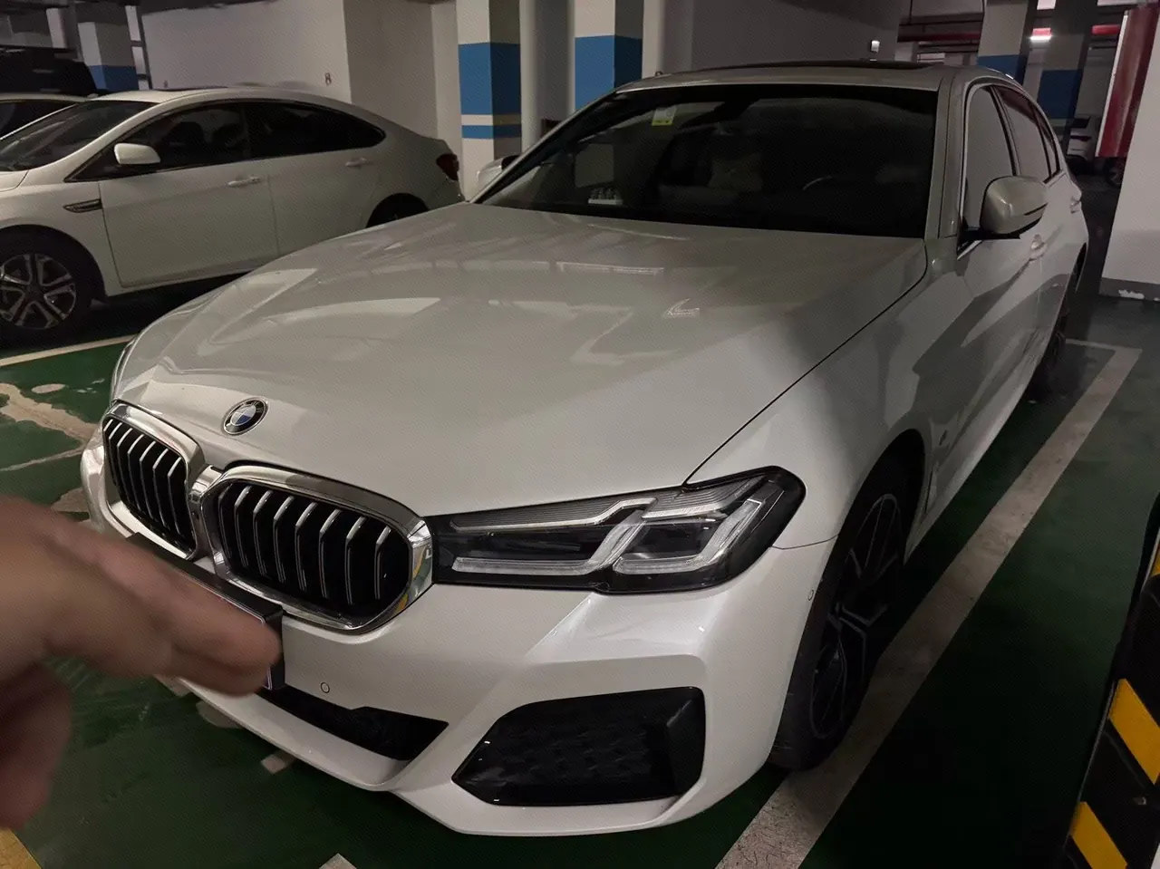 Open image lightbox: BMW 5 Series 2022 530Li 2.0T Exclusive M Sports Suit (Change 3) Automatic Gear