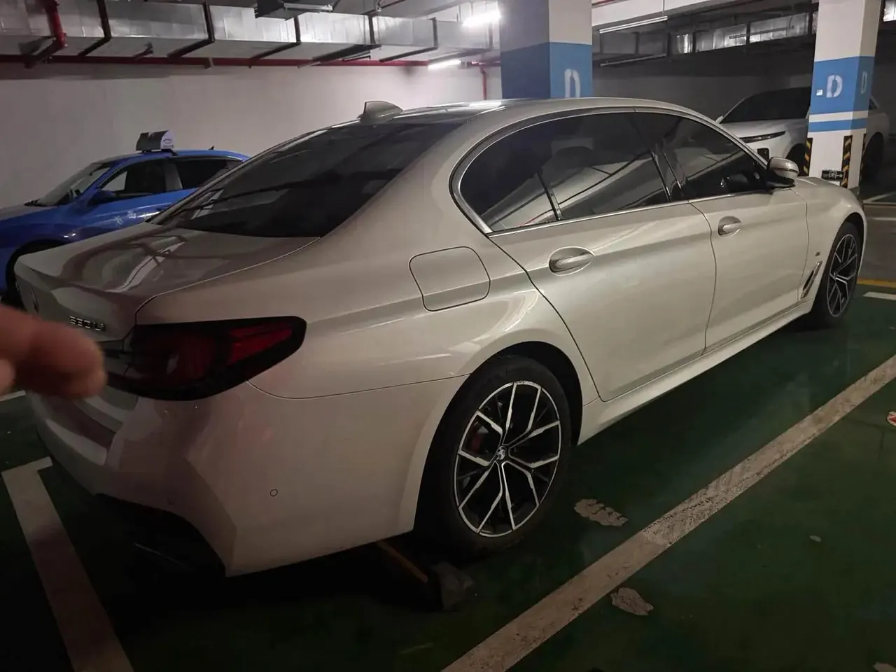 BMW 5 Series 2022 530Li 2.0T Exclusive M Sports Suit (Change 3) Automatic Gear 3